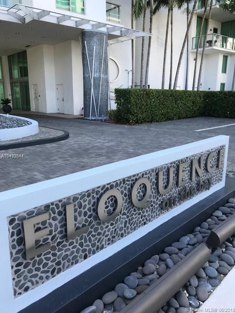 Eloquence on the bay condo - Residential Lease