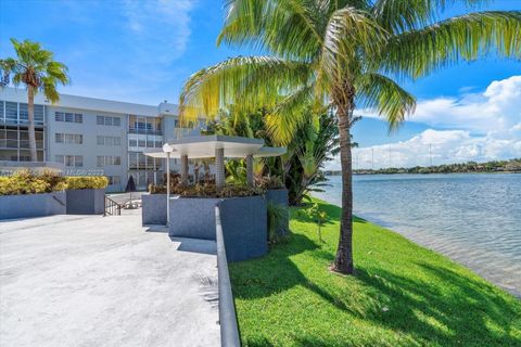 A home in Miami