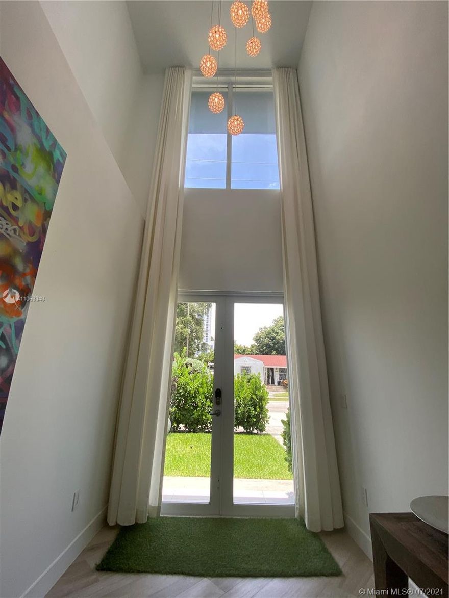 Live in this stunning modern townhome. Open concept living area with high ceilings. Lots of natural light. Great location in central Miami, close to Coconut Grove & Coral Gables.  Easy access to the airport, Miami Beaches, Downtown, Midtown and all the best restaurants.  Clean design, top of the line finishes, SS appliances.  Privately nestled among wood deck encompassing the perfect lounge and BBQ area. One car garage & extra parking. Garage has excellent storage space. 

Landlord leaves paintings on the property