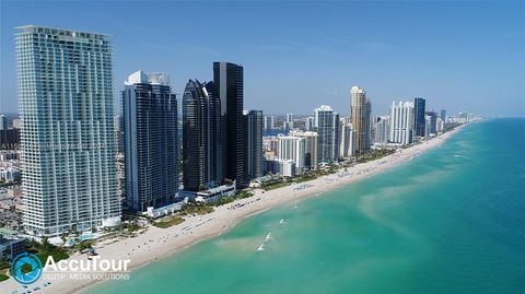 A home in Sunny Isles Beach