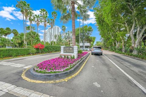 A home in Aventura