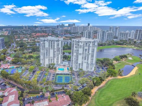 A home in Aventura