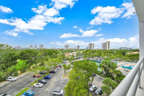 A home in Aventura