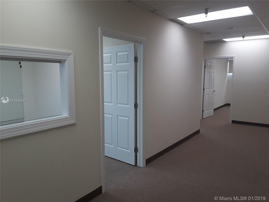 Perfect small office space for lease. The unit was recently renovated which consists of one office and one restroom with the rest of the unit wide open for sales floor, meetings and many other uses.