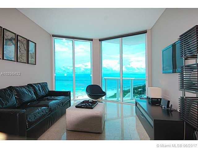 RENT REDUCED to $ 2000 until March 2018 to accommodate for ongoing building renovations, increase to $2500 in 6 months. BEAUTIFUL UNFURNISHED CONDO WITH SPECTACULAR SOUTHEAST DIRECT OCEAN VIEWS! IT IS LIKE YOU ARE LIVING ON A CRUISE SHIP ! FULL OF NATURAL LIGHT! GLEAMING MARBLE FLOORS, GRANITE AND STAINLESS STEEL KITCHEN, WASHER AND DRYER IN THE UNIT. AMENITIES 24/7 CONCIERGE, VALET SERVICE OR SELF PARK, POOL DECK, BUILT IN BARBECUE, JACUZZI, DIRECT BEACH ACCESS, FANTASTIC GYM AND MORE, BASIC CABLE AND WIFI INCLUDED IN THE RENT. WALK TO SHOPPING AND FINE RESTAURANTS.