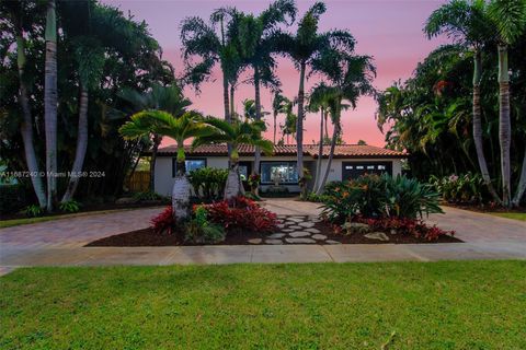 A home in Hollywood