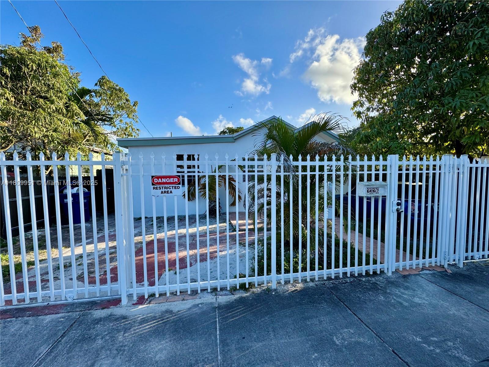 Property for Sale at 2326 Nw 59th St, Miami, Broward County, Florida - Bedrooms: 4 
Bathrooms: 2  - $500,000