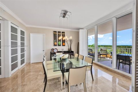 A home in Key Biscayne