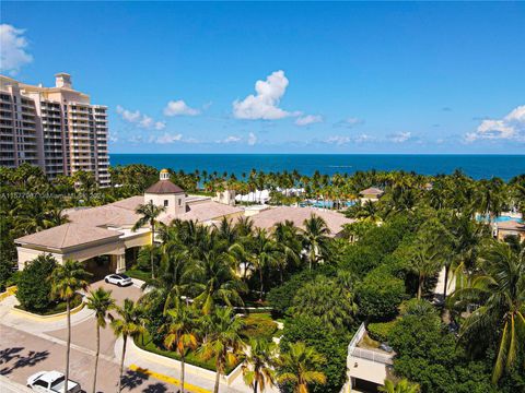 A home in Key Biscayne