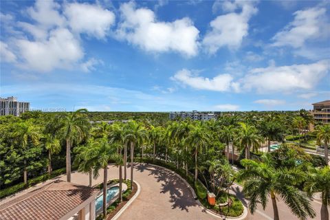 A home in Key Biscayne