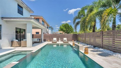 A home in Miami