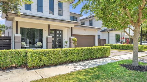 A home in Miami