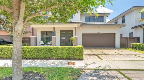 A home in Miami