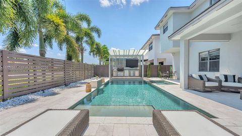 A home in Miami