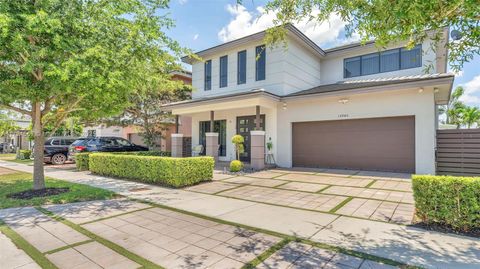 A home in Miami