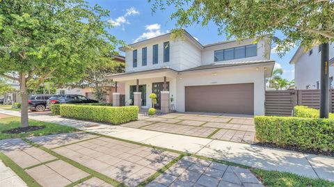 A home in Miami