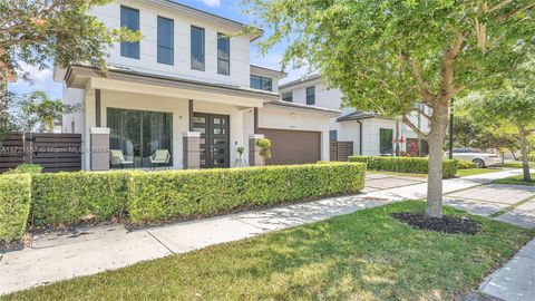 A home in Miami