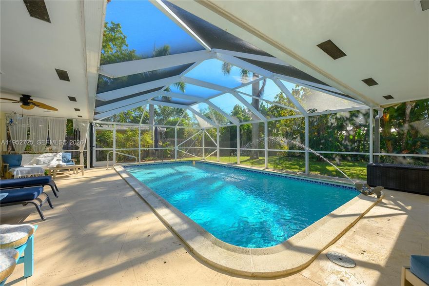 Amazing Value in the heart of Old Town Pompano Beach!  This Spacious pool home located near US-1 with easy access to major highways as well as The Fisher Family Pier, Beaches, Boat Launch, Airpark, Equestrian park, Golf Course, Concert Venues (Amphitheater, Galuppi's, Old Town Square), Dog park and Community parks,Abundance of dining options, and ongoing redevelopment of Pompano Beach.
 
This home features a bright, open layout with generous living and dining areas, abundant natural light, and a functional kitchen with ample cabinetry.  It includes comfortable bedrooms, including a private primary suite, along with flexible living space ideal for full-time living, or seasonal use.  It also includes a new Metal Roof, Hurricane Windows and Doors, Solar Panels, Whole Home Water Filtration System along with many other items, be sure to look at all of these incredible extras on the attachment, most are still under warranty. 

It is well-positioned in today’s market, as it offers a strong combination of location, space, and value relative to nearby coastal properties.This home is more than a beautiful private tropical oasis—it is a smart, efficient, and
secure investment designed to be enjoyed year-round while minimizing future expenses.
Schedule your private tour today and experience the difference firsthand.