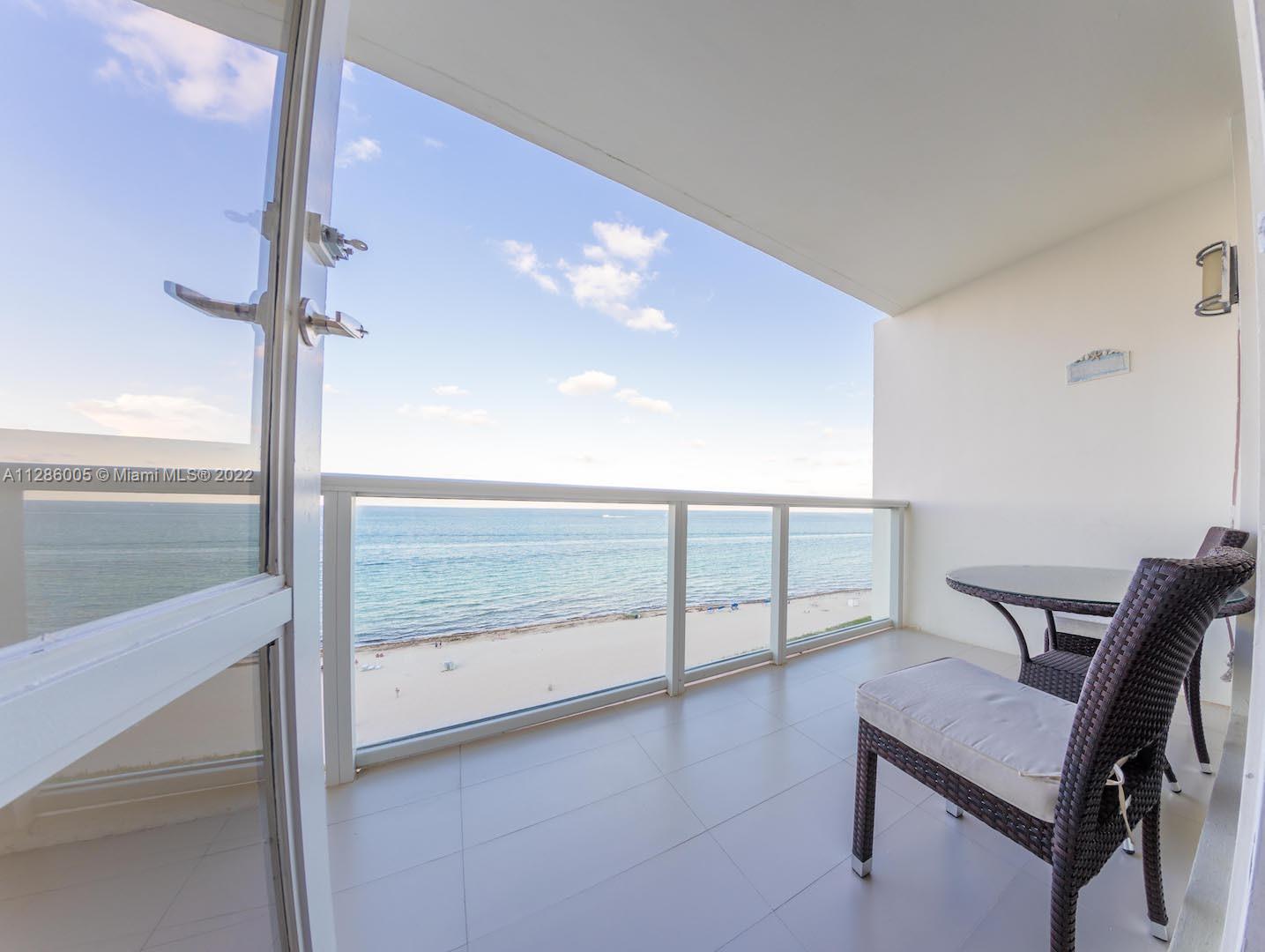 Rental Property at 5601 Collins Ave 1206, Miami Beach, Miami-Dade County, Florida - Bedrooms: 2 
Bathrooms: 2  - $4,850 MO.