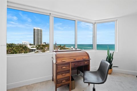 A home in Miami Beach