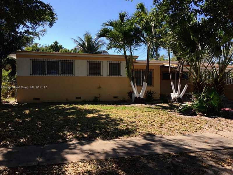 3/2 Completely Renovated and Spacious Single Family Home. Great N Miami Beach Location. Dinning Room, Family Room, Sitting Room, Covered outdoor Entertaining, Carport, W/D hookup, Workshop. Tile floors, Central AC. Large Fenced in Yard. Easy Access to I-95, Shopping & Beaches. Easy to show, please schedule through the MLS/Showassist.