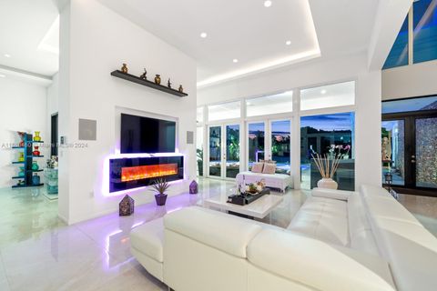 A home in Miami