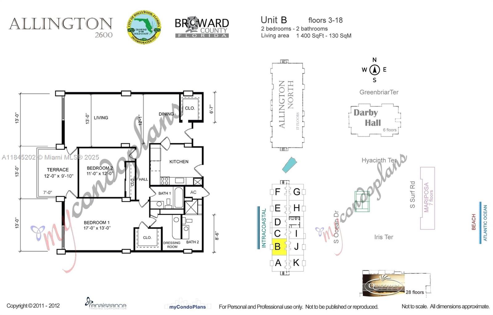 ALLINGTON TOWERS CONDO - Residential