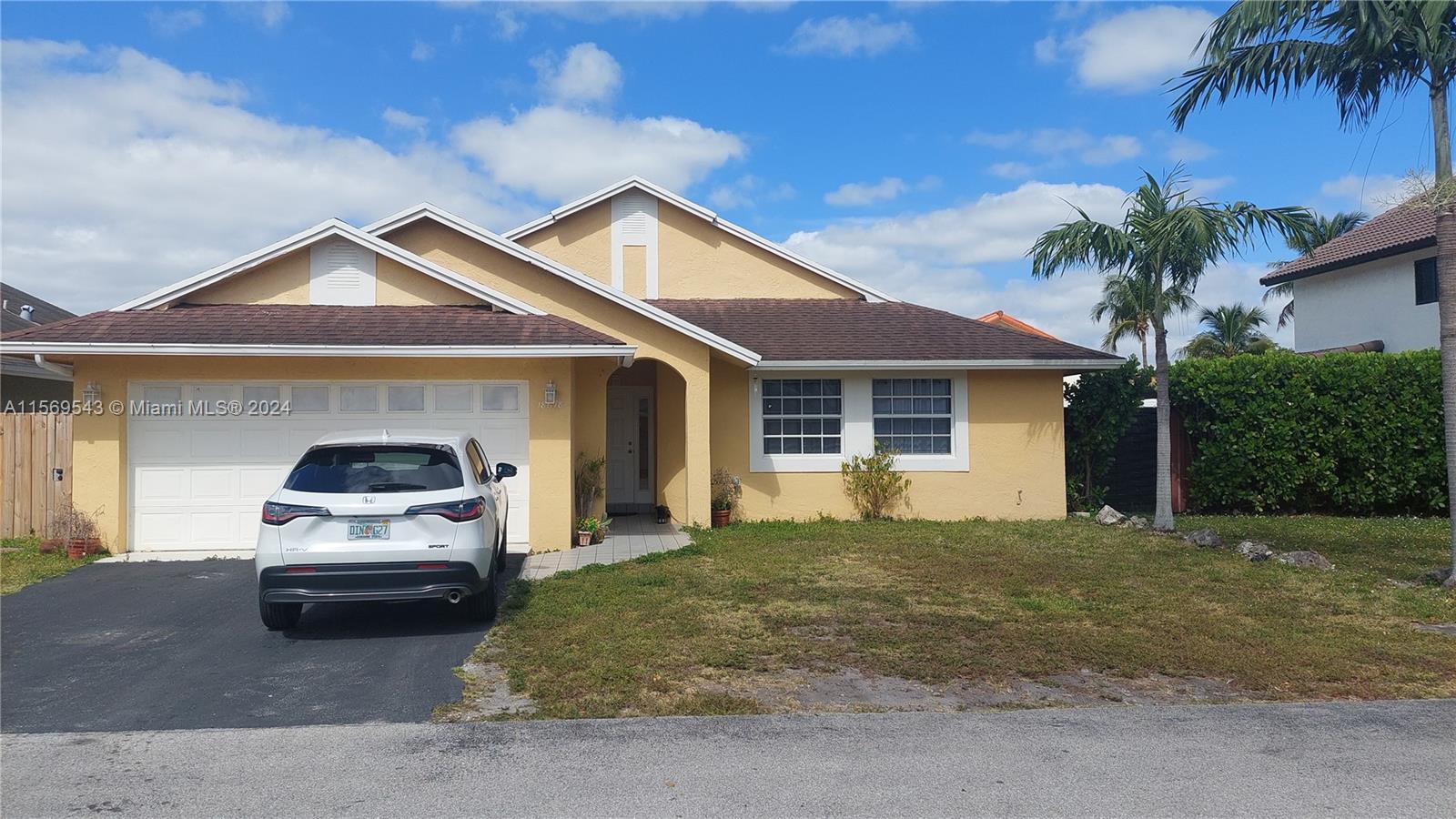 Property for Sale at 18678 Nw 77th Pl Pl, Hialeah, Miami-Dade County, Florida - Bedrooms: 4 
Bathrooms: 2  - $599,000