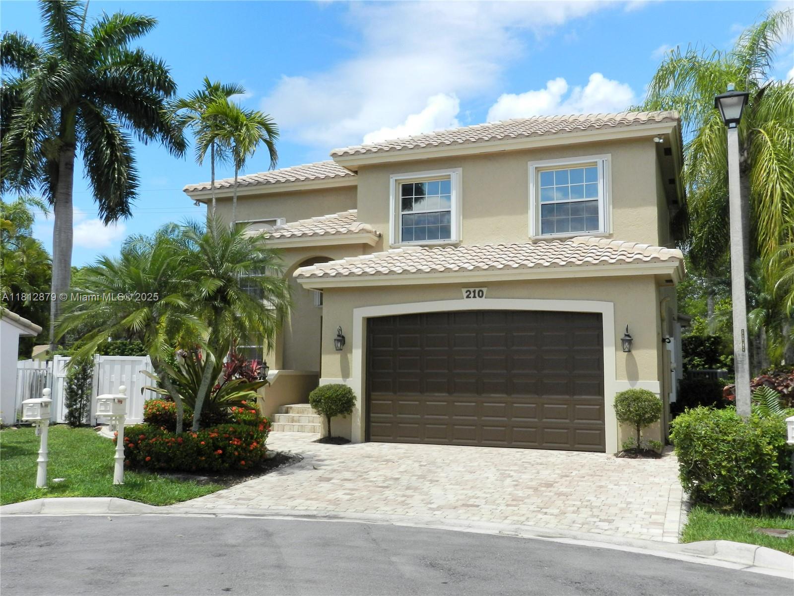 Rental Property at 210 La Costa Ct, Weston, Broward County, Florida - Bedrooms: 4 
Bathrooms: 3  - $5,500 MO.