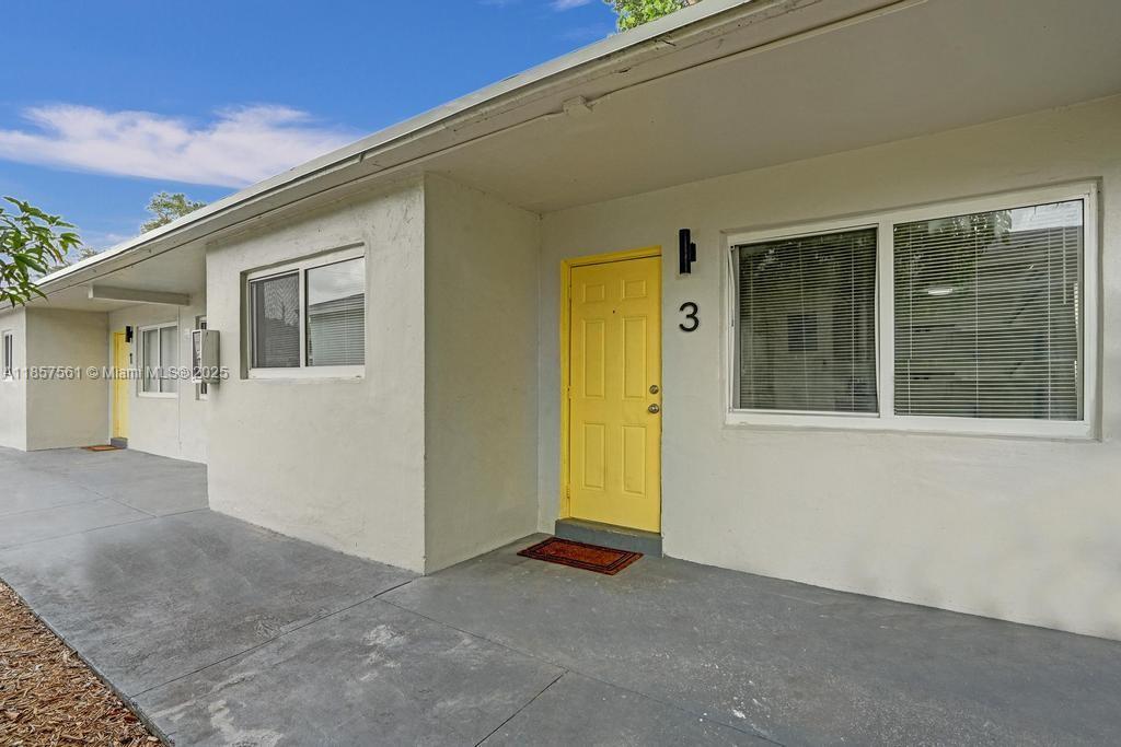 Welcome to this 1 bedroom, 1 bathroom rental available now! Features include: updated kitchen & bathroom, large windows for natural sunlight. Location!! You are 10 minutes away from downtown Fort Lauderdale in Las Olas and 15 minutes from the beach. A huge plus is this unit comes with a personal fenced backyard space, for only you! 1 parking spot included in price and the spot can fit 2 cars. Utilities not included.