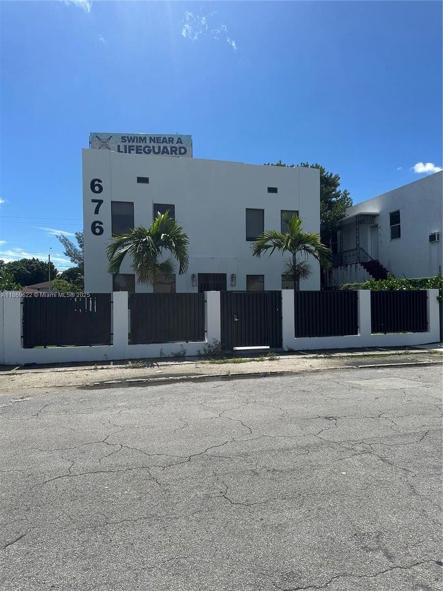 Fully remodeled 8-unit multi-family building available as a master lease! Each unit is a 2 bed / 1 bath with washer & dryer, fridge, range, and microwave. Prime location just minutes from Wynwood, Miami Design District, Biscayne Bay, restaurants, and major highways. Ideal for investors seeking Airbnb, short-term, or long-term rental opportunities. Strong rental demand, turnkey, and ready to generate income.