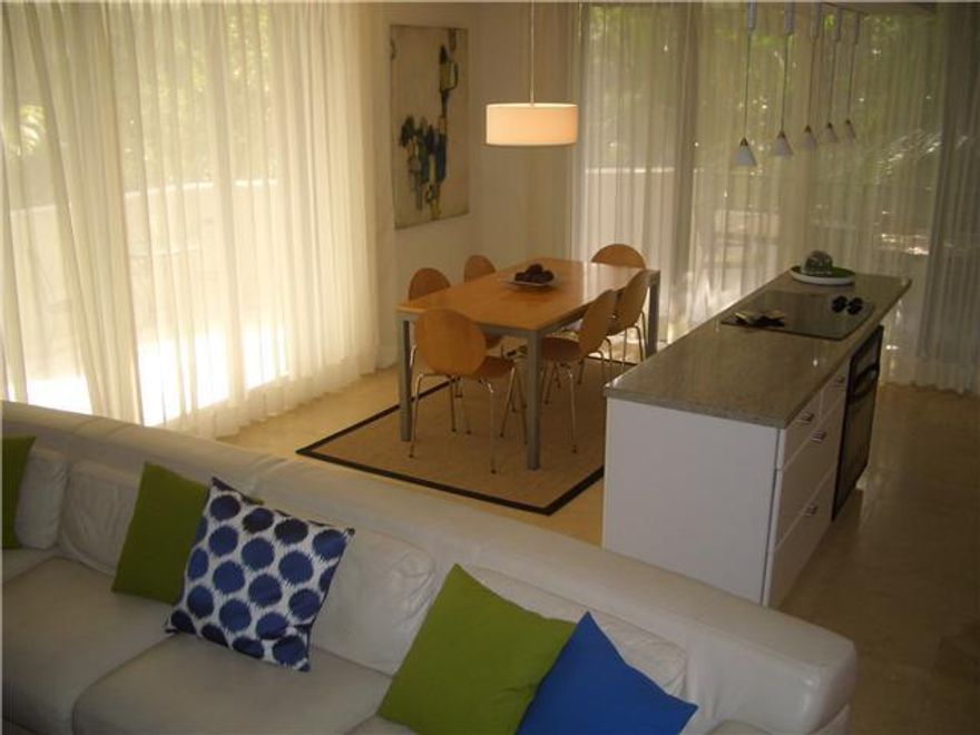 AVAILABLE JULY 2014. ANNUAL. FURNISHED. BEAUTIFUL, COMPLETELY RENOVATED CORNER UNIT FACING SOUTH & WEST. LARGE BEDROOMS AND BATHROOMS. DIRECT LIGHT ALL DAY. WRAPAROUND BALCONY. GREAT GARDEN AND POND VIEWS FROM ALL ROOMS. PLEASE CHECK BROKER REMARKS FOR SH OWING INFORMATION.