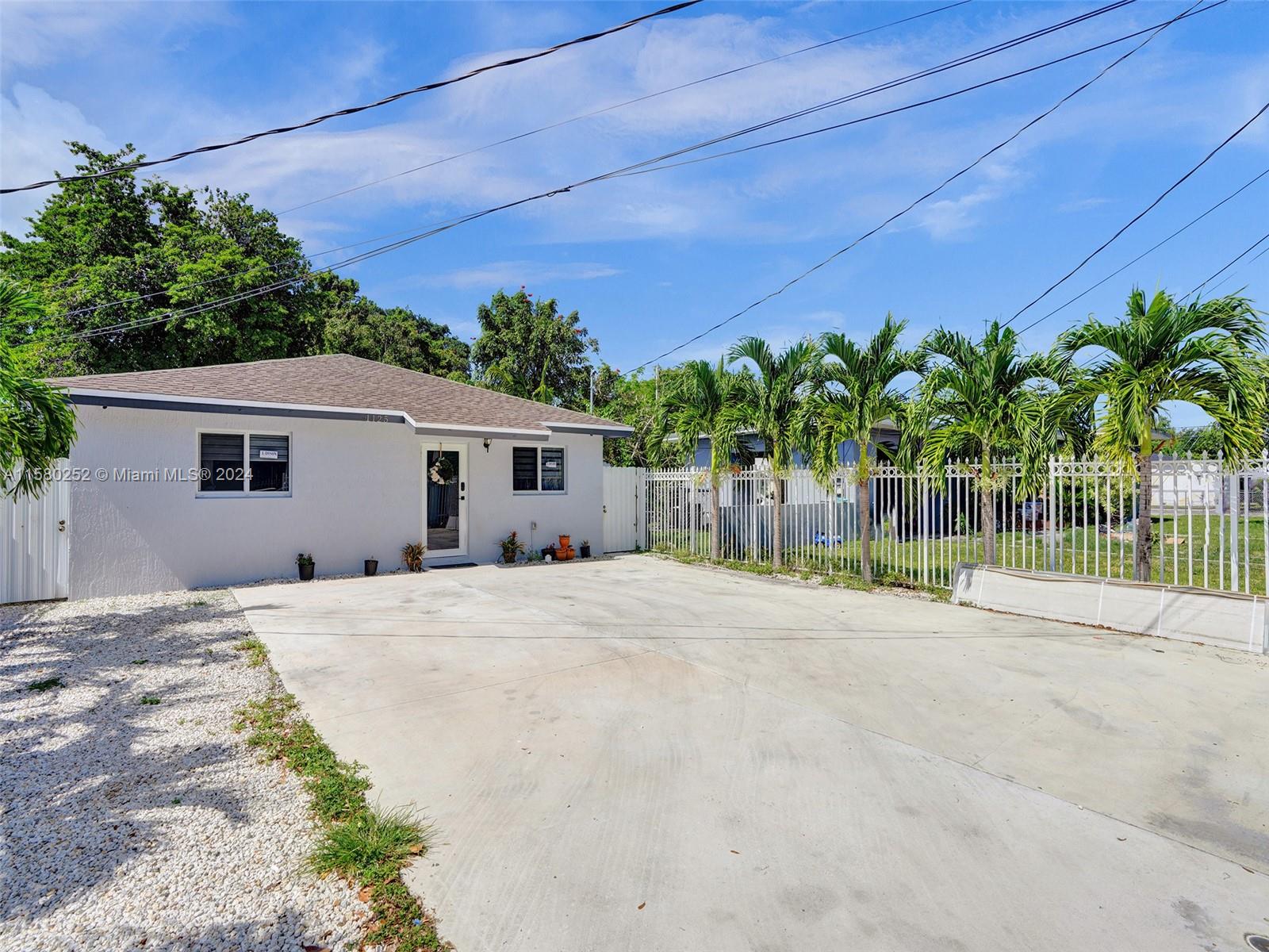Property for Sale at 1125 Nw 58th St St, Miami, Broward County, Florida - Bedrooms: 4 
Bathrooms: 2  - $585,000