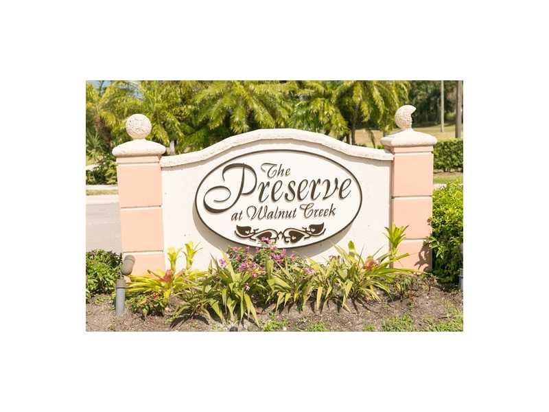 THE PRESERVE AT WALNUT CR - Residential Lease