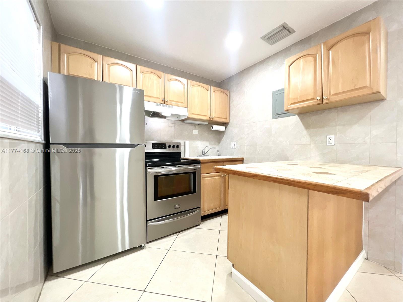 Live in this updated two bedroom/one bathroom apartment located in Fort Lauderdale! Tucked away on a quiet tree lined street, this apartment features a gut-renovated bathroom, central A/C, renovated kitchen with breakfast bar, double sink and updated stainless steel appliances. Each bedroom fits a queen and furniture. Pet friendly! Parking provided on-site. Contact anytime day or night to schedule a viewing!