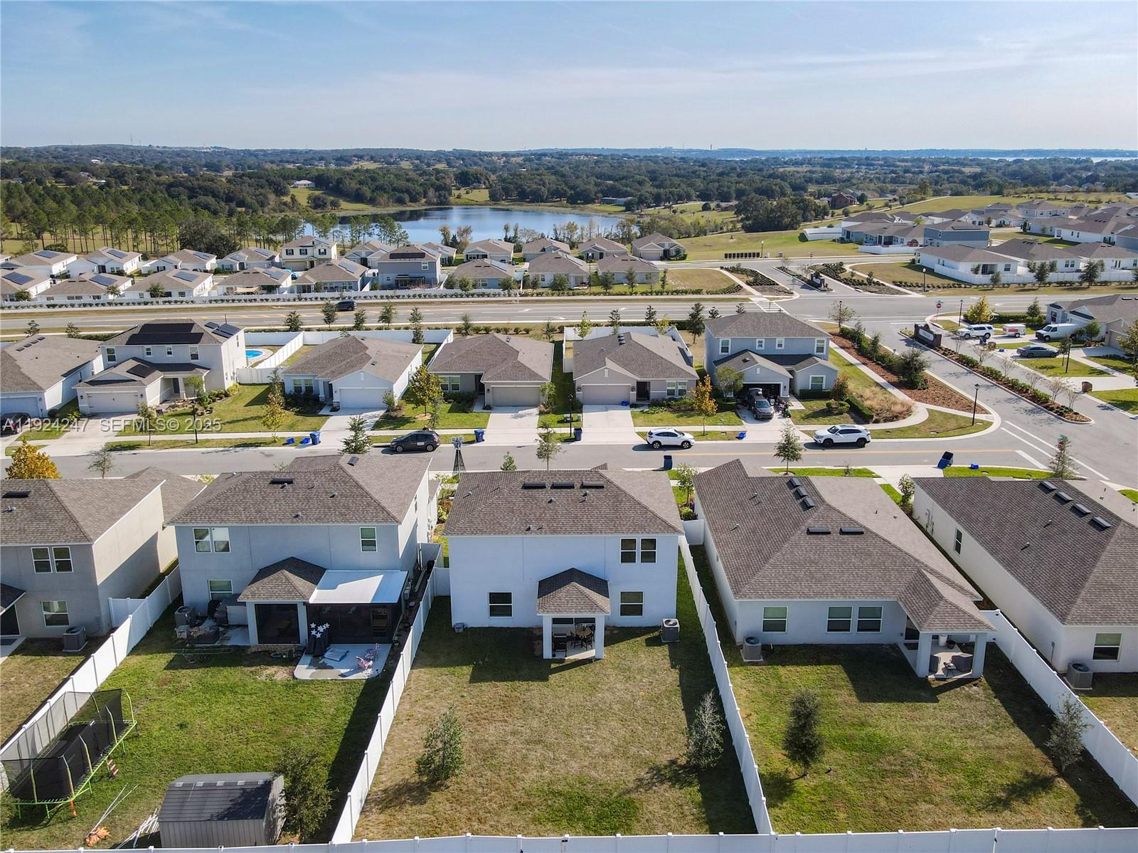 PARKSIDE AT CHERRY LAKE - Residential