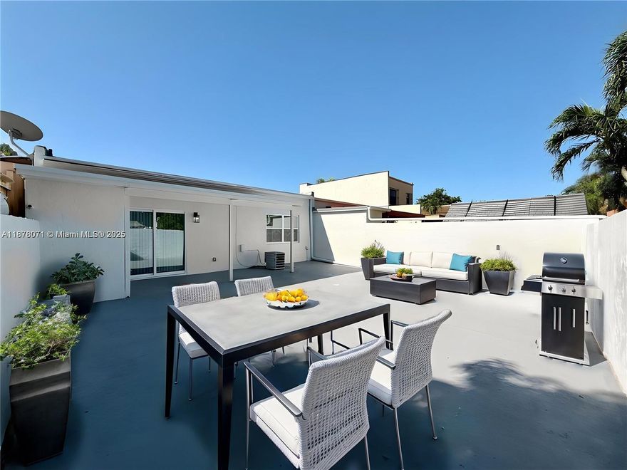 Welcome to this beautifully updated 2-bedroom, 2-bathroom VILLA (no stairs to climb) featuring a NEW ROOF & FULL IMPACT WINDOWS for peace of mind + energy efficiency. Step inside to find large porcelain tile flooring throughout, an extended quartz kitchen countertop perfect for extra seating, stainless steel appliances, and a spacious open layout ideal for entertaining. Enjoy outdoor living with a large private patio- perfect for relaxing or hosting guests. Take advantage of the attic for additional storage. This property offers RV parking, a rare find! Prime Location — Minutes from FIU, Kendall Hospital, Tamiami Park, shopping centers & major expressways for easy commuting. In an "A-school" district for middle and high school. Lowest HOA in the area — only $17/month! This is a rare find.