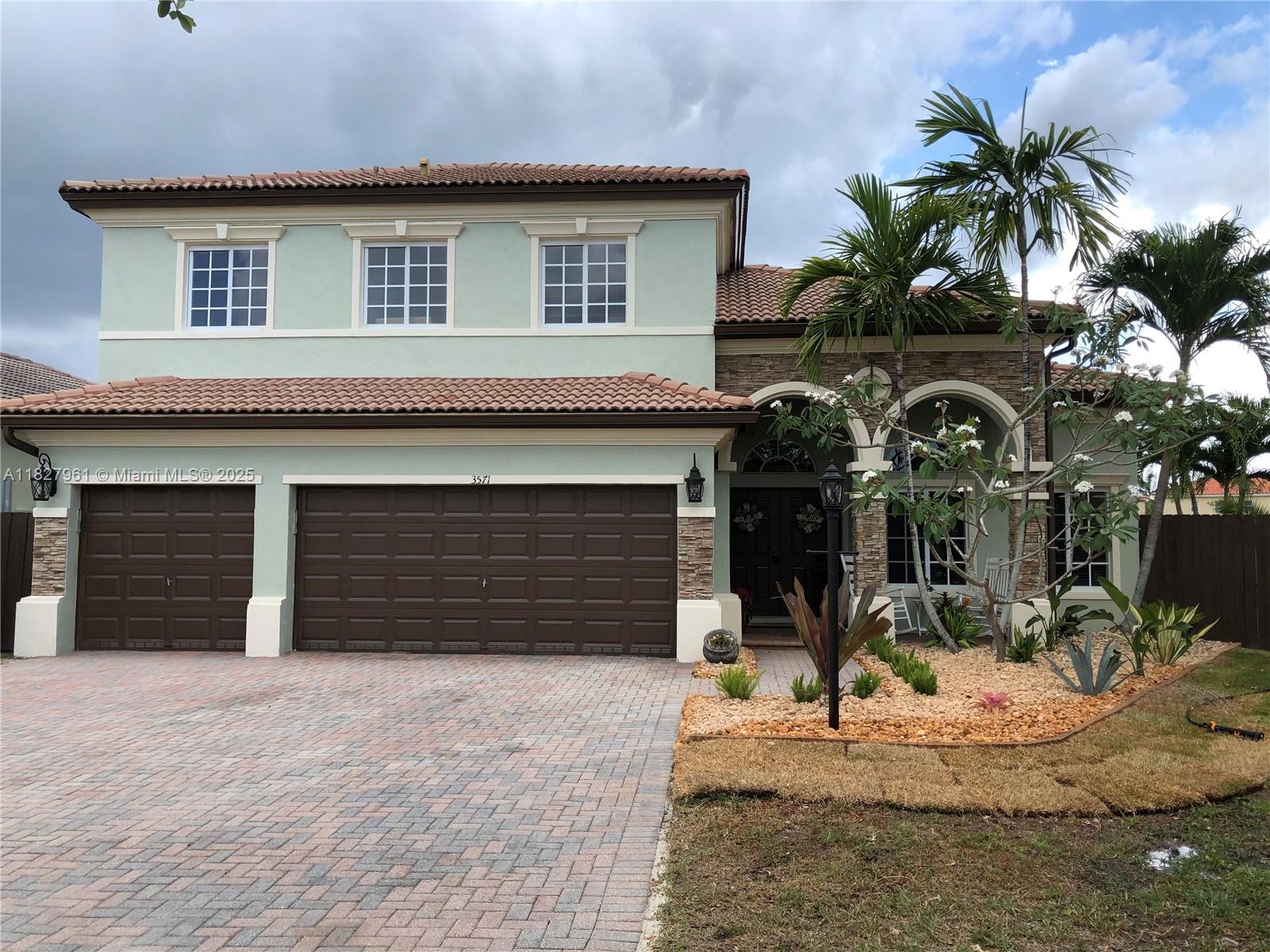 This beautifully updated 4/3 residence offers luxury living. As you step inside, you’re immediately greeted by sweeping views of the lake, soaring high ceilings, and gleaming marble floors. Fully remodeled kitchen featuring modern finishes, top-of-the-line appliances. A full 1/1 downstairs, 3-car garage that includes an extra work room.
The lot has ample space for your dream pool, outdoor kitchen, or boat parking.
Located just minutes from the Florida Turnpike, top-rated charter schools, and only a short drive to Black Point Marina, Everglades National Park, and the Florida Keys.