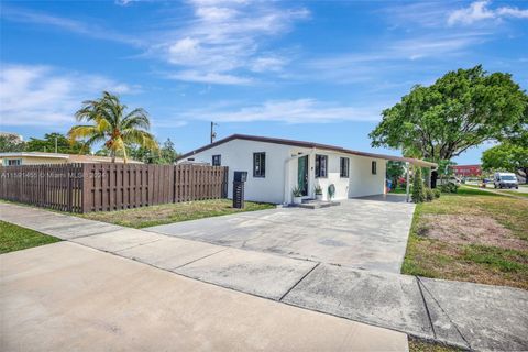 A home in Oakland Park