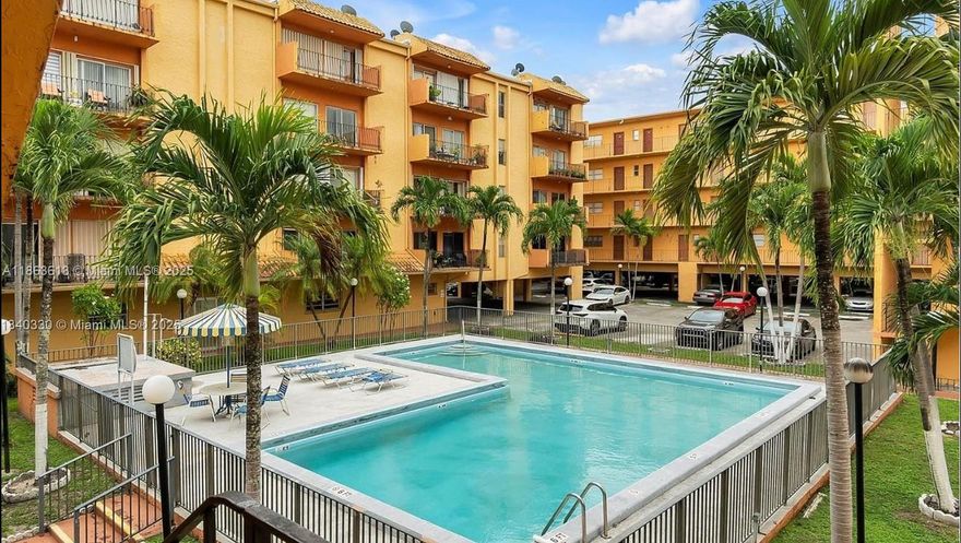 DO NOT DISTURB TENANTS!!! 
Investors dream unit in Westland Eden Condo II located in the Hialeah near the Palmetto. Unit is currently leased to a long term tenant until June 2026. Rent is slightly above market rent giving this unit a nice cap rate. Rooms are spacious balcony face the pool. UNIT WILL NOT BE SHOWN W/O PROOF OF FUNDS OR DU.