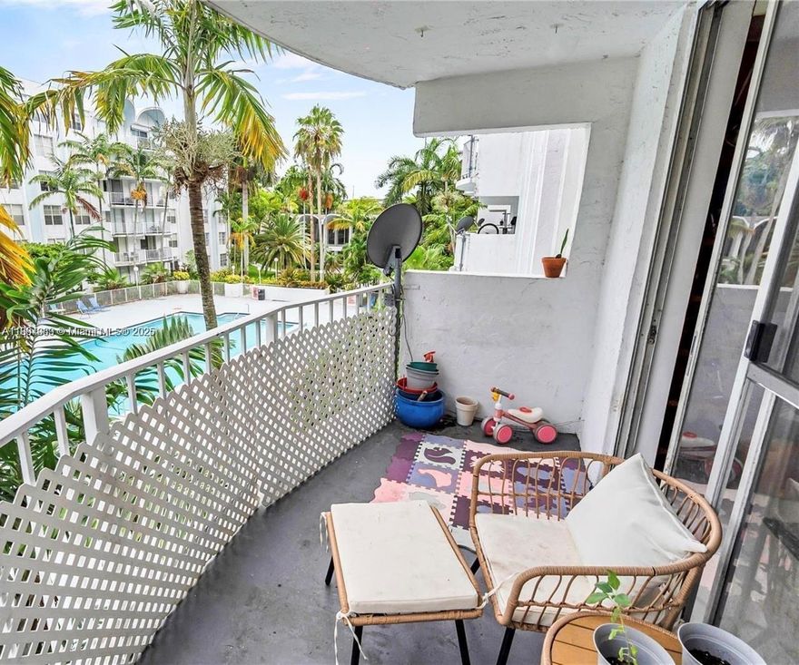 Beautifully updated condo in the gated Monte Carlo community! Nearly 1,200 SF of modern living featuring new appliances, porcelain tile, brand-new bedroom carpets, and updated kitchen & bath cabinets with granite countertops. Enjoy spacious bedrooms, large closets, and a balcony with pool views. Renovated laundry room just steps away. Includes a home warranty covering AC, appliances, electric, and plumbing. Community offers 24/7 security, pool, gym, tennis & basketball courts, on-site management, and assigned parking.