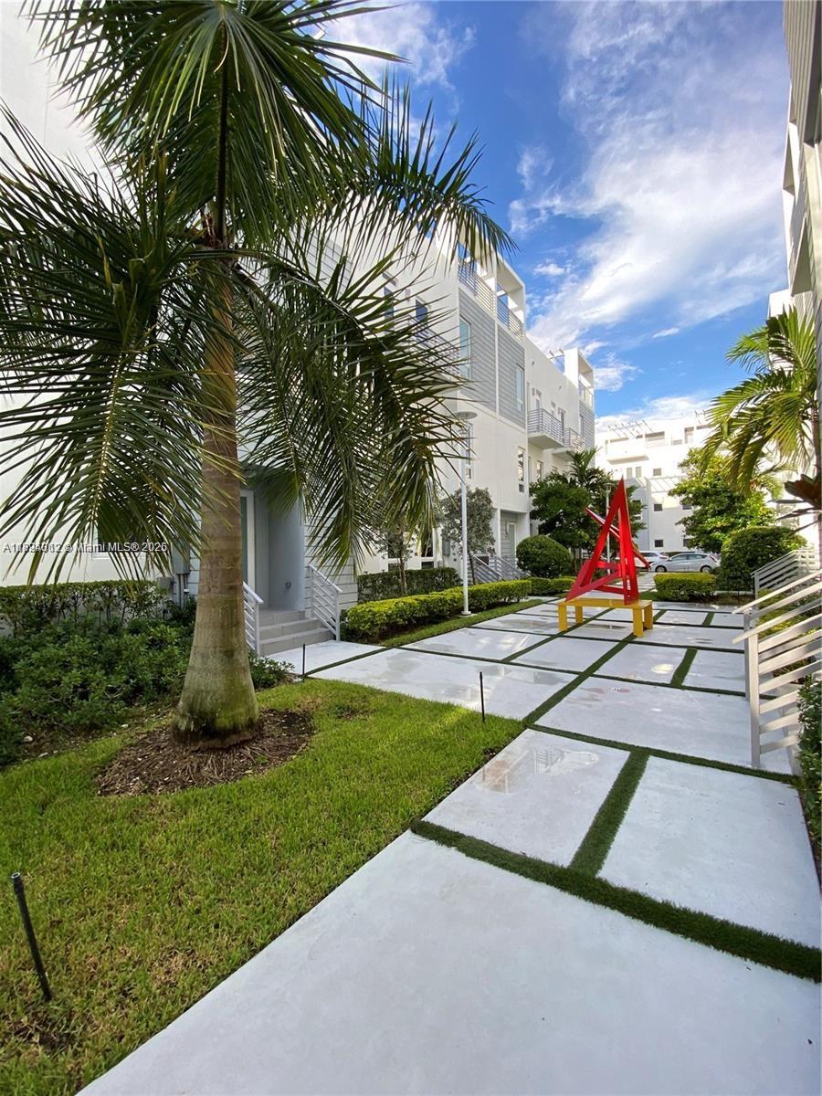 Modern 4-Bed, 3-Bath Townhome in Contempo Doral!
Experience luxury living in this spacious 4-bedroom, 3-bathroom townhome located in the exclusive gated community of Contempo in Doral. This contemporary home features a sleek open-concept layout, high ceilings, a modern kitchen with quartz countertops and stainless steel appliances, and a convenient bedroom and full bath on the ground floor—ideal for guests or a home office. The spacious master suite includes a walk-in closet and a spa-like bathroom. Enjoy a private rooftop terrace, perfect for entertaining or relaxing outdoors. Prime location near top schools, CityPlace Doral, restaurants, shops, and major highways. Gated community . Don’t miss this opportunity!