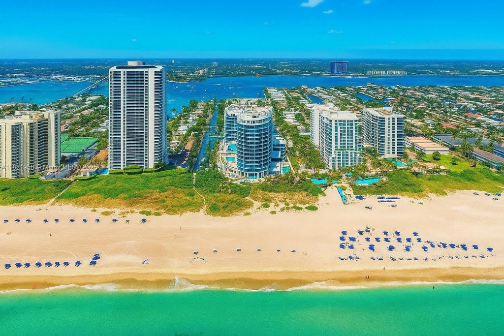 Photo of 3100 N Ocean Blvd #1206, Singer Island, FL 33404 (MLS # A11821958)