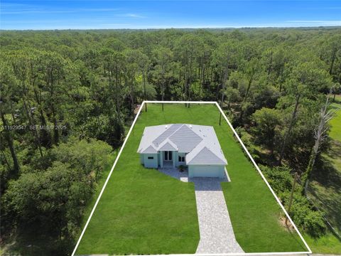 Tiny photo for 1912 Roosevelt Ave, Lehigh Acres, FL 33972 (MLS # A11929547)