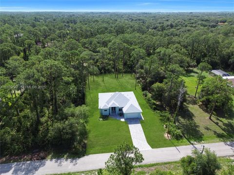 Tiny photo for 1912 Roosevelt Ave, Lehigh Acres, FL 33972 (MLS # A11929547)