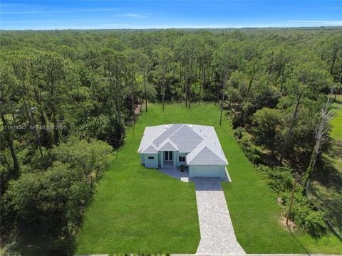 Tiny photo for 1912 Roosevelt Ave, Lehigh Acres, FL 33972 (MLS # A11929547)