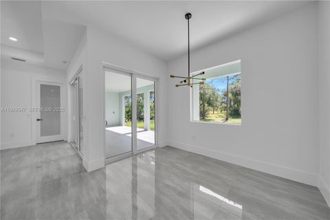 Tiny photo for 1912 Roosevelt Ave, Lehigh Acres, FL 33972 (MLS # A11929547)