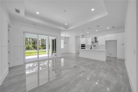 Tiny photo for 1912 Roosevelt Ave, Lehigh Acres, FL 33972 (MLS # A11929547)