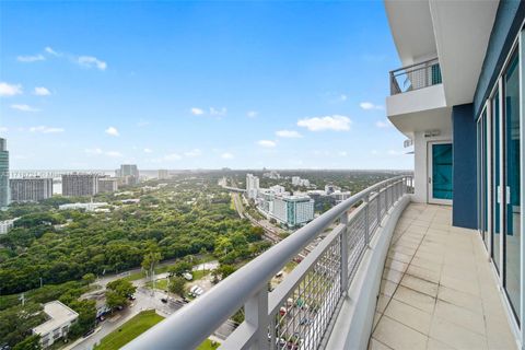 A home in Miami