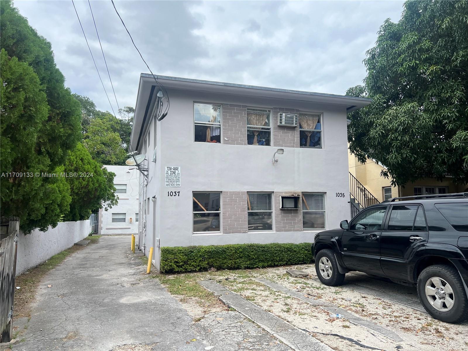 1035 SW 4th St, Miami, FL 33135 is an 8-unit multifamily property comprising two separate structures, offering a prime value-add investment opportunity in a highly sought-after location. This property provides the potential for significant upside by increasing rents through strategic upgrades and repositioning. The property features one parking space per unit and on-site laundry.